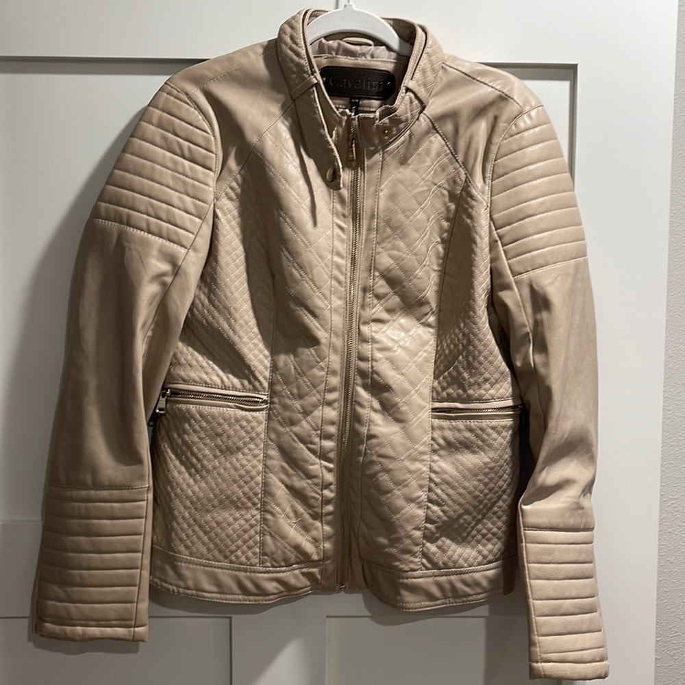 Cavalini leather jacket